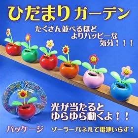 �Ђ��܂�K�[�f�� �\�[���[ �����z�̌��ł���瓮���� ����������ׂăn�b�s�[��