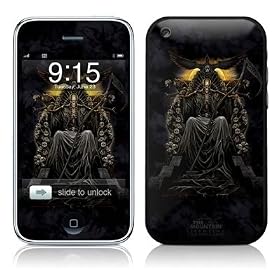 �y���[�ziPhone3G/S�p�X�L���V�[���yDeath Throne�z