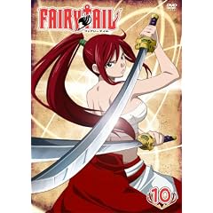 FAIRY TAIL 10 [DVD]