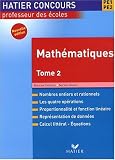 [Book] Mathématiques PE1 PE2 : Tome 2