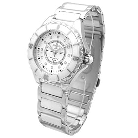 [�G���[�g]elite �Z���~�b�N �X�e�����X �x���g ���{�����[�u�����g ��]�x�[�� ���f�B�[�X�E�H�b�` ELA-0038-03 �z���C�g�~�V���o�[[���s�A���i]