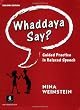 Whaddaya Say? (2nd Edition)