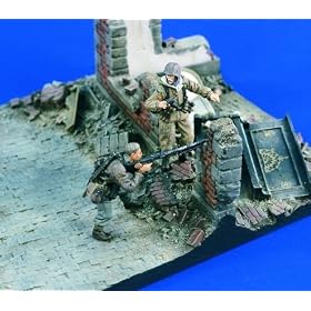 ��\���C�Σ�h�C�c�R �����e�q���@2��1:35 Crossfire (2 Figures) [VP1697]