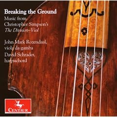 Breaking the Ground-Music from Christopher Simpson