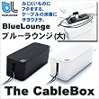 Blue Lounge �P�[�u���{�b�N�X(�u���b�N) The CableBox Black  BLD-CB-BK