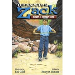 Danger at Dinosaur Camp (Detective Zack (Unnumbered Paperback))