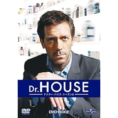 Dr. House �V�[�Y��2 DVD-BOX2