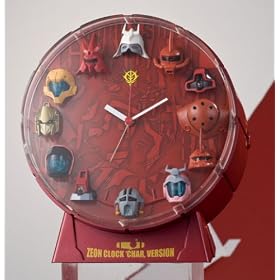 ZEON CLOCK  TYPE-CHAR