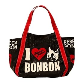 ���x�b�J�{���{��/Rebecca Bonbon�sI LOVE BONBON�t�G�R�g�[�gbig�o�b�O���L�����N�^�[�O�b�Y�i�}�U�[�Y�o�b�O/��񂰂��΂�j�ʔ́�