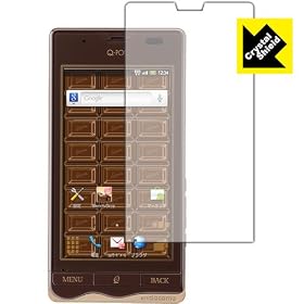 ����^�C�v �t���ی�V�[�g �wCrystal Shield Q-pot.Phone SH-04D�x
