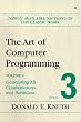 Art of Computer Programming, Volume 4,  Fascicle 3, The: Generating All Combinations and Partitions