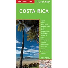 Globetrotter Travel Map Costa Rica