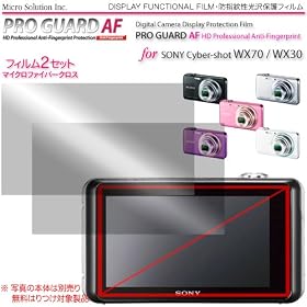 �v���K�[�h�`�e for SONY Cyber-shot DSC-WX70 / WX30 �h�w�䐫�ی����t�B���� / DCDPF-PGSCSWX-C