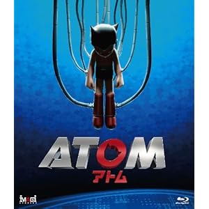 【クリックで詳細表示】ATOM [Blu-ray]