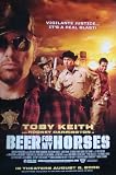  Beer For My Horses Original 27x40 Double Sided Movie Poster - Not A Reprint