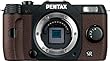 PENTAX �f�W�^�����J���� Q10 �{�f�B �u���b�N/�u���E��006 Q10 BODY BK/BR 006