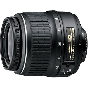 Nikon AF-S DX Zoom Nikkor ED 18-55mm F3.5-5.6 G II �u���b�N �j�R��DX�t�H�[�}�b�g��p