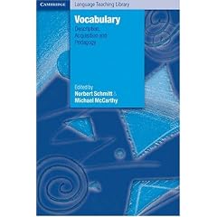 Vocabulary: Description, Acquisition and Pedagogy (Cambridge Language Teaching Library)