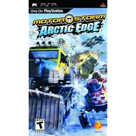 MotorStorm Arctic Edge �iPSP �A���� �k�āj