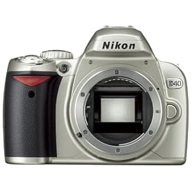 Nikon デジタル一眼レフカメラ D40