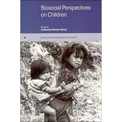 【クリックで詳細表示】Biosocial Perspectives on Children (Biosocial Society Symposium Series) [ペーパーバック]