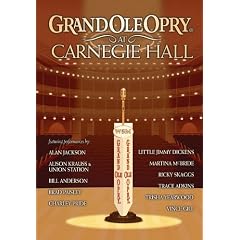 Grand Ole Opry at Carnegie Hall [DVD] [Import]