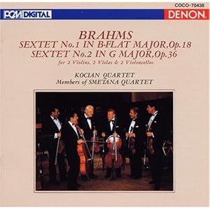 【クリックで詳細表示】ブラームス：弦楽六重奏曲第1番・第2番 [Limited Edition]