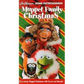 Muppet Family Christmas [VHS] [Import]