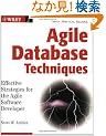 Agile Database Techniques: Effective Strategies for the Agile Software Developer (Wiley Application Development)