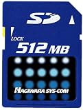 �n�M�����V�X�R�� SD�������[�J�[�h HPC-SD512T  512MB