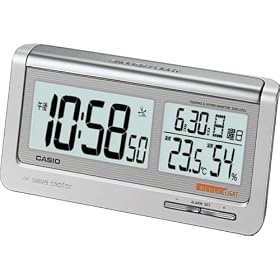 CASIO (�J�V�I) �ڊo�����v WAVE CEPTOR �E�F�[�u�Z�v�^�[ �f�W�^�� �d�g���v (�����E��B���ǑΉ�) �J�����_�[�\�� ���x�\�� ���x�\�� DQD-620J-8JF