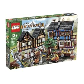 LEGO 10193 CASTLE Medieval Market Village(���S �L���b�X�� �����̃}�[�P�b�g���B���b�W)�@���s�A��