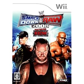 WWE2008 Smackdown vs Raw