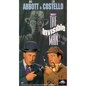 Abbott & Costello: Invisible Man [VHS] [Import]