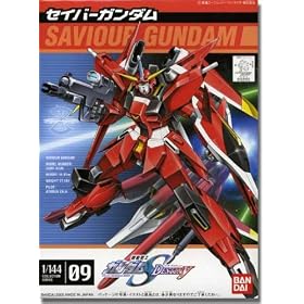 1/144 �Z�C�o�[�K���_�� (�@����m�K���_��SEED DESTINY)