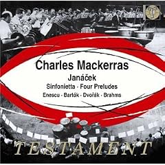 Jancek: Sinfonietta: Four Preludes