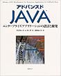 �A�h�o���X�hJAVA�\�G���^�[�v���C�Y�A�v���P�[�V�����̐݌v�ƊJ�� (Java books)