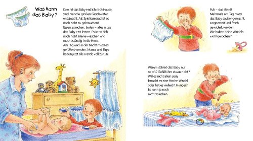  Unser Baby. (Wieso? Weshalb? Warum? junior ab 2 Jahren): Die Sachbuchreihe für Kinder ab 2