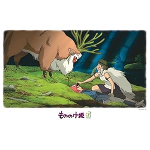 【クリックで詳細表示】1000ピース もののけ姫 生命(いのち)の試練 1000-249