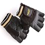 GOLD'S GYM(�S�[���h�W��) ���U�[�O���[�u G3401 �J���[BLACK/BLACK