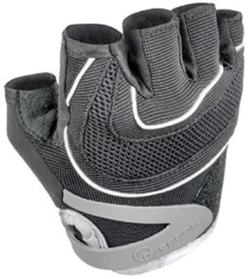 ERGON(エルゴン) HT1-W ハーフフィンガー 女性用グローブ ブラック