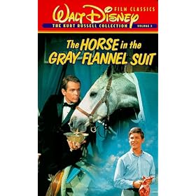 Horse in Gray Flannel Suit [VHS] [Import]