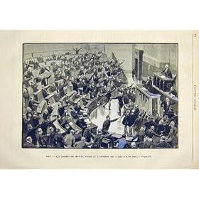 Office Meeting Destez French �p���̑㗝�̈���� 1891