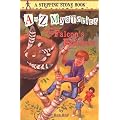 A to Z Mysteries: The Falcon's Feathers (A Stepping Stone Book(TM))