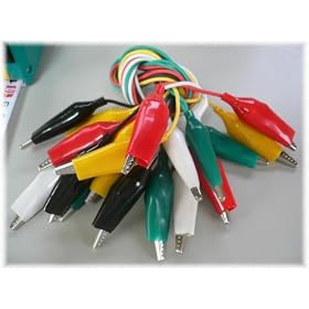 �ėp�}���`�o�b�e���[�ڑ��N���b�v x 10�{�Z�b�g [a70]