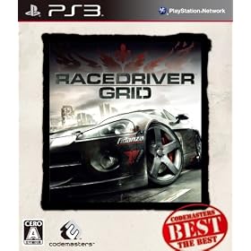 RACE DRIVER GRID  Codemasters THE BEST