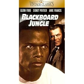 Blackboard Jungle [VHS] [Import]