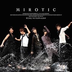 �����_�N 4�W - Mirotic (CD+DVD)(Korea Version B)(�؍���)