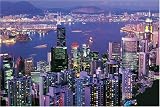  1000ピース 香港夜景 11-158