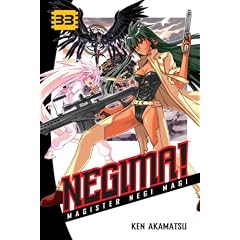Negima! 33: Magister Negi Magi